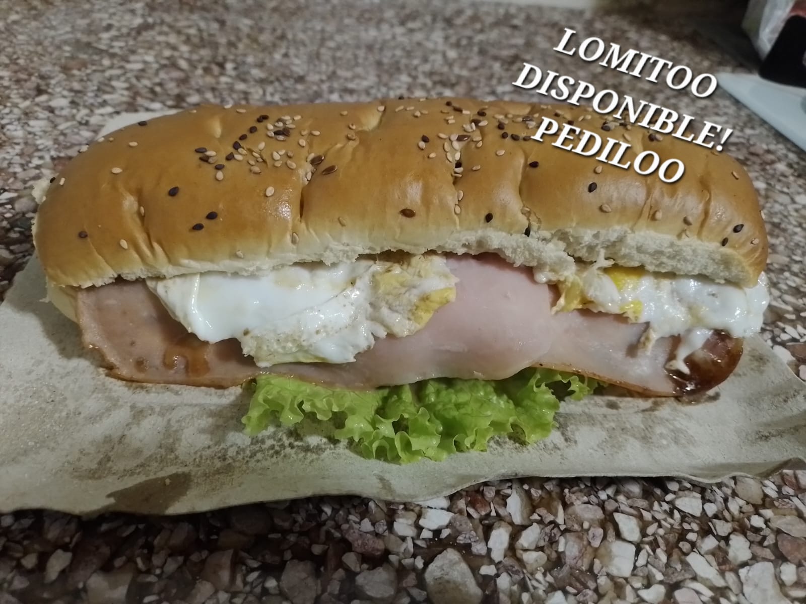 Lomito simple